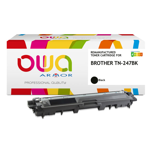 ARMOR - K18601OW - Armor - Toner Compatibile per Brother TN-247 - Nero - K18601OW - 3.000pag - ARMK18601 -  Conf. da 1 Pz.