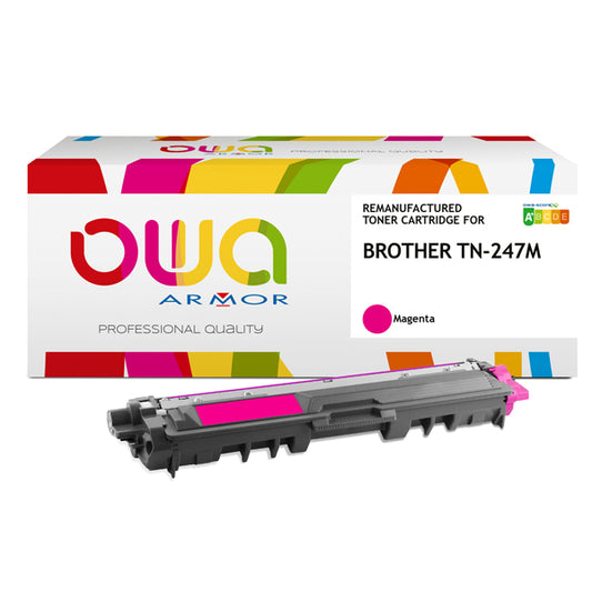 ARMOR - K18603OW - Armor - Toner Compatibile per Brother TN-247 - Magenta - K18603OW - 2.300 pag - ARMK18603 -  Conf. da 1 Pz.