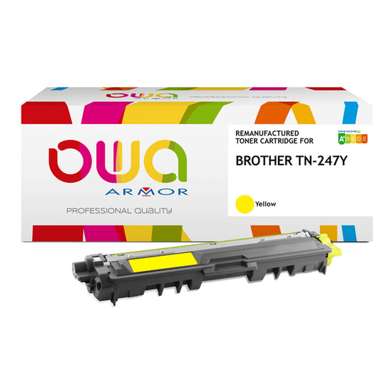 ARMOR - K18604OW - Armor - Toner Compatibile per Brother TN-247 - Giallo - K18604OW - 2.300 pag - ARMK18604 -  Conf. da 1 Pz.