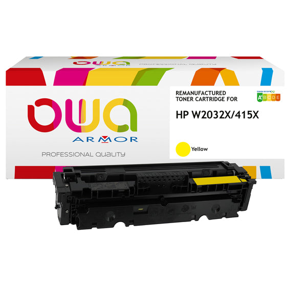 ARMOR - K18648OW - Armor Toner Compatibile Giallo per Hp Laserjet M 450 454 455 470 479 - ARMK18648 -  Conf. da 1 Pz.