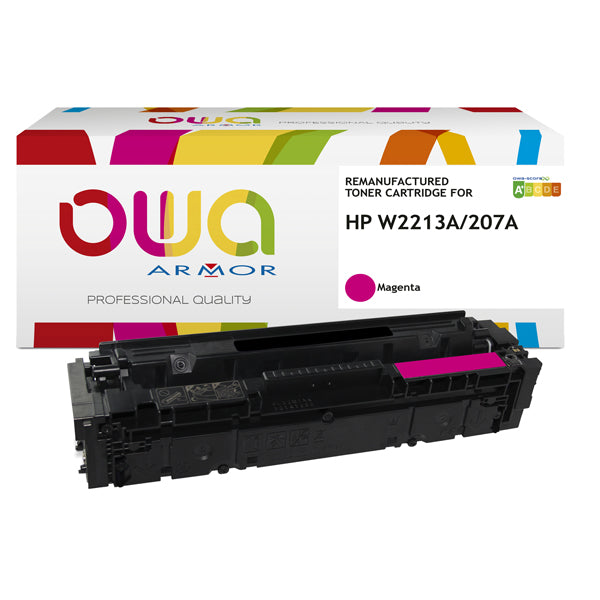 ARMOR - K18889OW - Armor - Toner Compatibile per Hp - Magenta - W2213A - 1.250 pag - ARMK18889 -  Conf. da 1 Pz.