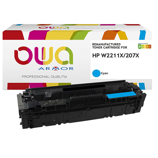 ARMOR - K18892OW - Armor - Toner Compatibile per Hp - Ciano - W2211X - 2.450 pag - ARMK18892 -  Conf. da 1 Pz.