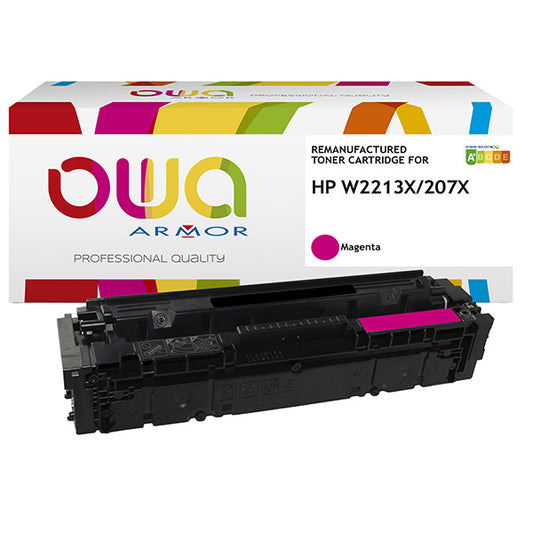 ARMOR - K18893OW - Armor - Toner Compatibile per Hp - Magenta - W2213X - 2.450 pag - ARMK18893 -  Conf. da 1 Pz.
