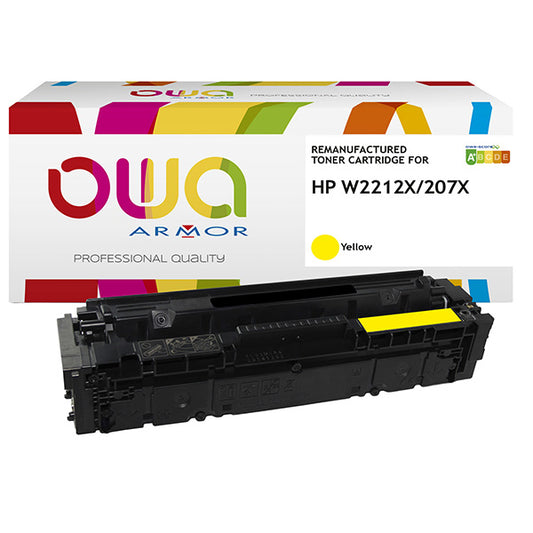 ARMOR - K18894OW - Armor - Toner Compatibile per Hp - Giallo - W2212X - 2.450 pag - ARMK18894 -  Conf. da 1 Pz.