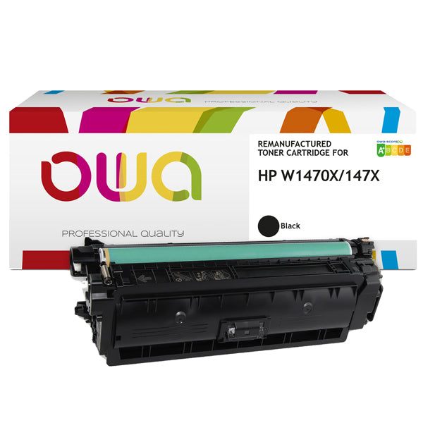 ARMOR - K18899OW - Armor - Toner Compatibile per Hp - Nero - W1470X  - 25.000 pag - ARMK18899 -  Conf. da 1 Pz.