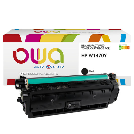 ARMOR - K18900OW - Armor - Toner Compatibile per Hp - Nero - W1470Y - 42.000 pag - ARMK18900 -  Conf. da 1 Pz.