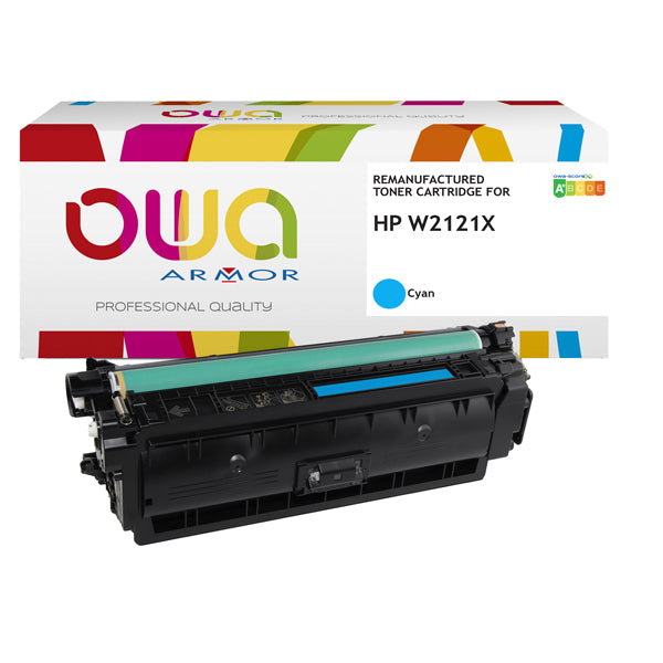 ARMOR - K18948OW - Armor Toner Ciano per Color LaserJet Pro flow M578-Pro MFP M554-Pro MFP M555 - ARMK18948 -  Conf. da 1 Pz.