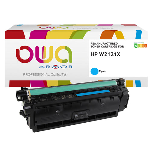 ARMOR - K18948OW - Armor Toner Ciano per Color LaserJet Pro flow M578-Pro MFP M554-Pro MFP M555 - ARMK18948 -  Conf. da 1 Pz.