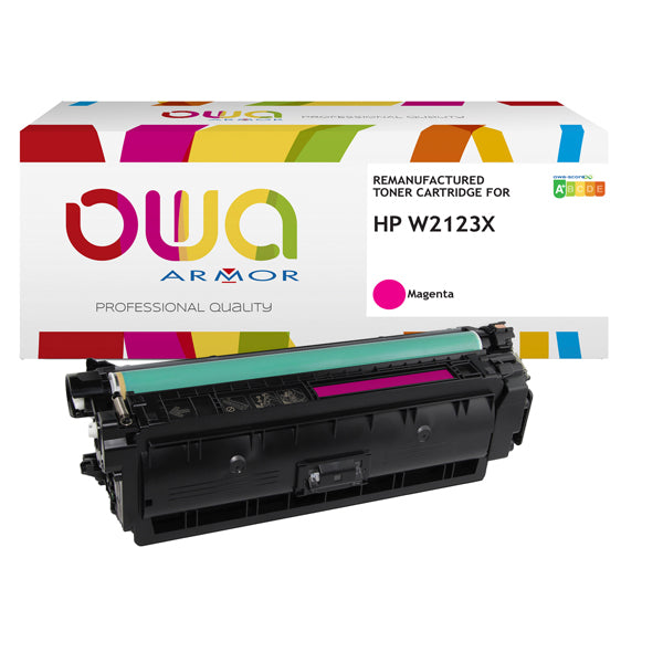 ARMOR - K18949OW - Armor Toner Magenta per Color LaserJet Pro flow M578-Pro MFP M554-Pro MFP M555 - ARMK18949 -  Conf. da 1 Pz.