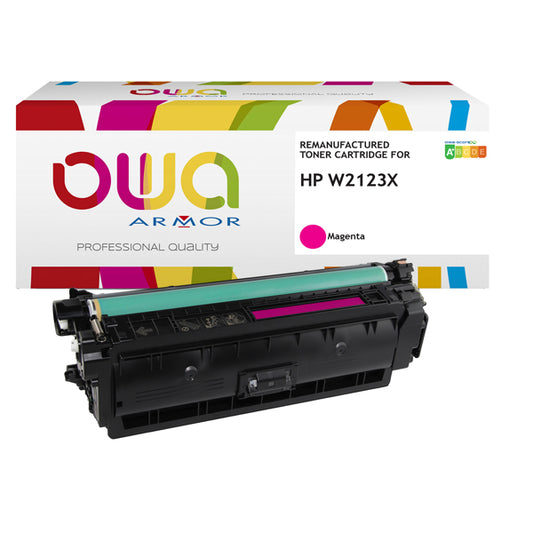 ARMOR - K18949OW - Armor Toner Magenta per Color LaserJet Pro flow M578-Pro MFP M554-Pro MFP M555 - ARMK18949 -  Conf. da 1 Pz.