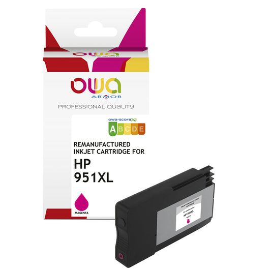 ARMOR - K20419OW - Armor - Cartuccia ink Compatibile  per Hp 951XL - Magenta - K20419OW - 25ml - ARMK20419 -  Conf. da 1 Pz.