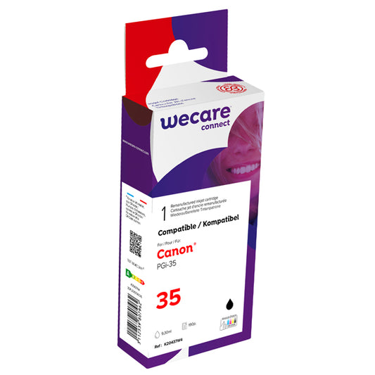 ARMOR - K20437W4 - Armor - Cartuccia Compatibile per Canon Pixma IP 100-IP 100 PORTABLE-IP 100 V - Nero - 1509B001 - ARMK20437 -  Conf. da 1 Pz.