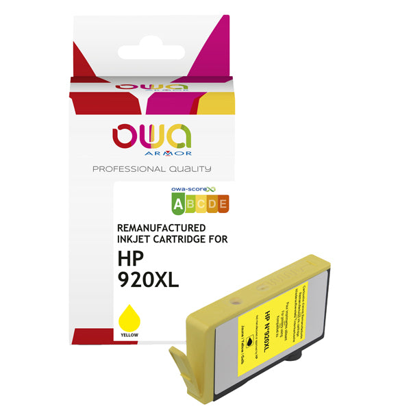 ARMOR - K20452OW - Armor Cartuccia Giallo per HP 902XL - ARMK20452 -  Conf. da 1 Pz.