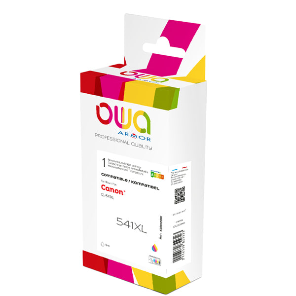ARMOR - K20612OW - Armor - Cartuccia ink Compatibile  per Canon CL-541XL - C-M-Y - K20612OW - 18ml - ARMK20612 -  Conf. da 1 Pz.