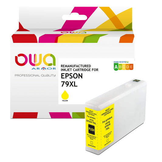 ARMOR - K20628OW - Armor - Cartuccia ink Compatibile  per Epson T7904 XL - Giallo - K20628OW - 19,5ml - ARMK20628 -  Conf. da 1 Pz.