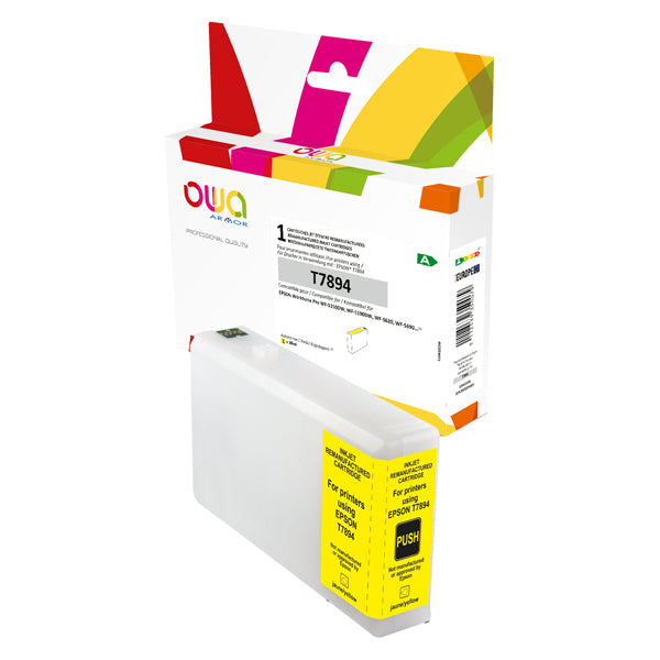 ARMOR - K20632OW - Armor Cartuccia Compatibile Giallo per EpsonT7894 - ARMK20632 -  Conf. da 1 Pz.