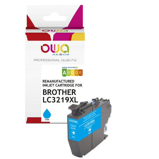 ARMOR - K20781OW - Armor - Cartuccia - Ciano - per Brother - LC-3219XLC - ARMK20781 -  Conf. da 1 Pz.