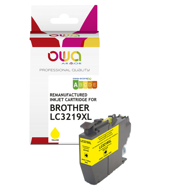 ARMOR - K20783OW - Armor - Cartuccia - Giallo - per Brother - LC-3219XLY - ARMK20783 -  Conf. da 1 Pz.