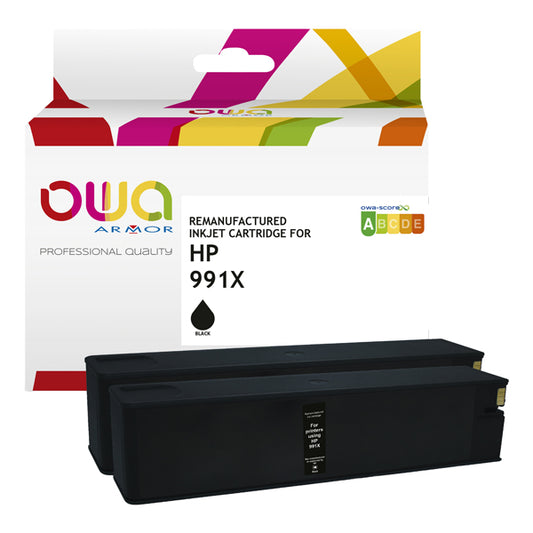 ARMOR - K20798OW - Armor - Cartuccia Ink Compatibile per Hp M0k02ae- Nero - 20,500pag - ARMK20798 -  Conf. da 1 Pz.