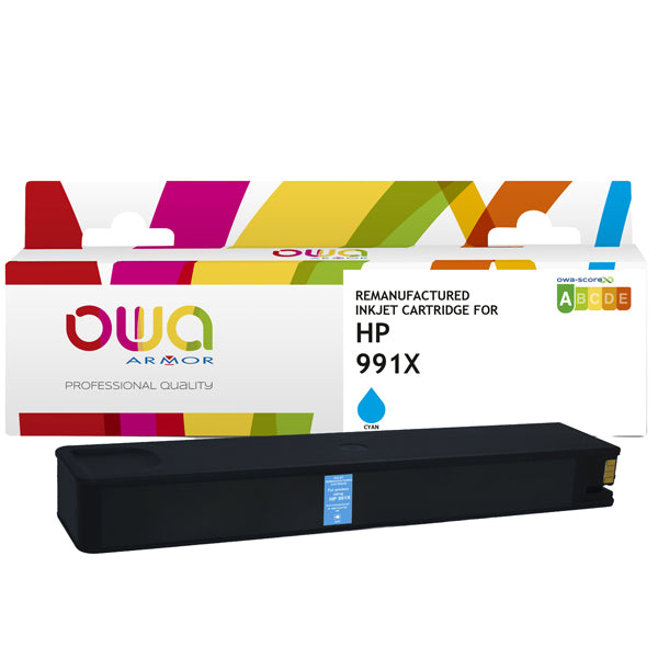ARMOR - K20799OW - Armor - Cartuccia ink Compatibile per Hp M0J90AE- Ciano - 17.000 pag - ARMK20799 -  Conf. da 1 Pz.