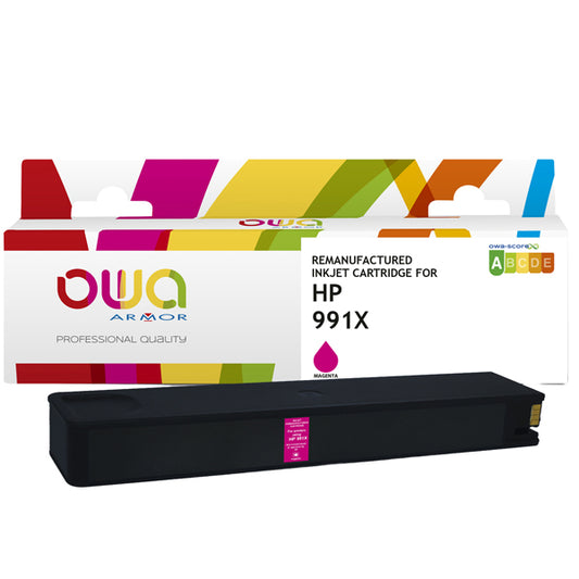 ARMOR - K20800OW - Armor - Cartuccia Ink Compatibile per Hp M0J94AE- Magenta - 17.000 pag - ARMK20800 -  Conf. da 1 Pz.