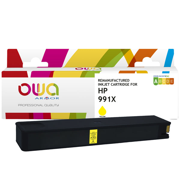 ARMOR - K20801OW - Armor - Cartuccia Ink Compatibile per Hp M0J98AE- Giallo - 17.000 pag - ARMK20801 -  Conf. da 1 Pz.
