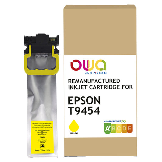 ARMOR - K20805OW - Armor - Cartuccia ink Compatibile  per Epson T945 - Giallo - K20805OW - 77 ml - ARMK20805 -  Conf. da 1 Pz.