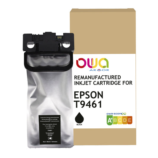 ARMOR - K20806OW - Armor Cartuccia Nero per Epson T9461XXL DURABRITE ULTRA - ARMK20806 -  Conf. da 1 Pz.