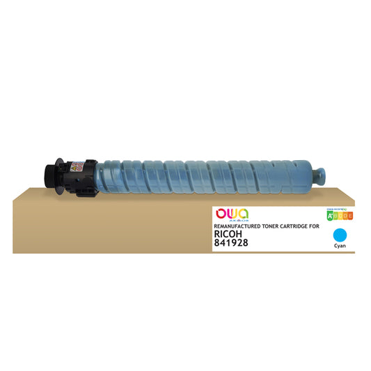 ARMOR - K40053OW - Armor - Toner Compatibile per Ricoh Aficio MPC2003-C2503-C2004-C2504 - Ciano - 841928 - 15.000 pag - ARMK40053 -  Conf. da 1 Pz.
