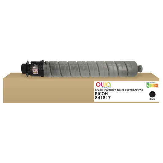 ARMOR - K40102OW - Armor - Toner Compatibile per Ricoh Aficio MPC3003-C3004-C3503-C3504 - Nero - 841817 - 29.500 pag - ARMK40102 -  Conf. da 1 Pz.