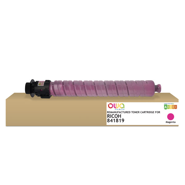 ARMOR - K40104OW - Armor - Toner Compatibile per Ricoh Aficio MPC3003-C3004-C3503-C3504 - Magenta - 841819 - 18.000 pag - ARMK40104 -  Conf. da 1 Pz.
