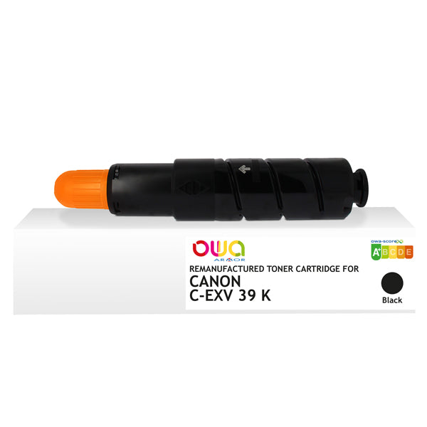 ARMOR - K40147OW - Toner Armor Nero per C-EXV39 _30.200 pag - ARMK40147 -  Conf. da 1 Pz.