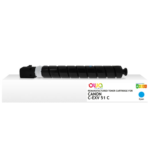 ARMOR - K40260OW - Toner Armor Ciano per C-EXV51 _60.000 pag - ARMK40260 -  Conf. da 1 Pz.