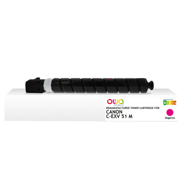 ARMOR - K40261OW - Toner Armor Magenta per C-EXV51 _60.000 pag - ARMK40261 -  Conf. da 1 Pz.