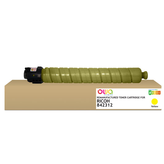 ARMOR - K40347OW - Armor - Toner Compatibile per Ricoh IM C2000-2500 - Giallo - 10.500 pag - ARMK40347 -  Conf. da 1 Pz.