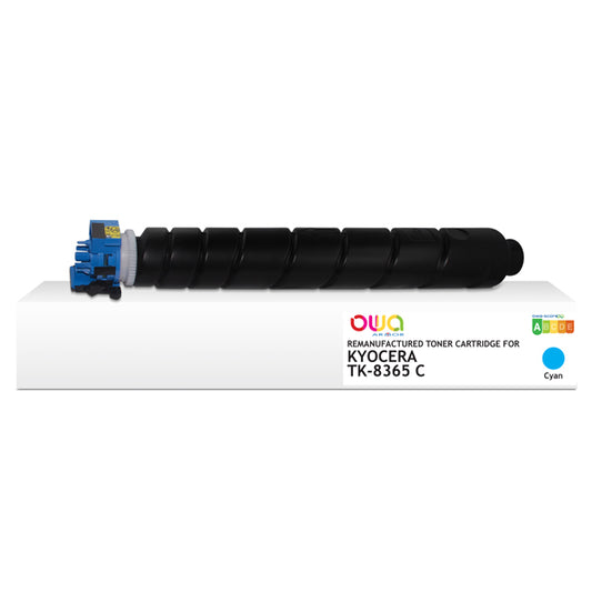 ARMOR - K40416OW - Armor - Toner Compatibile per Kyocera - Ciano - TK8365C - 12.000 pag - ARMK40416 -  Conf. da 1 Pz.