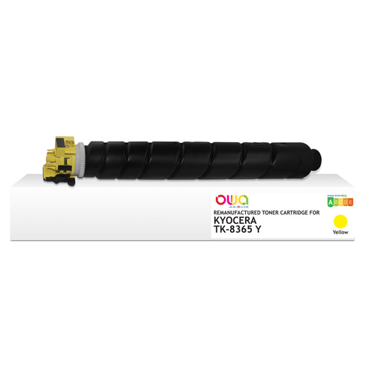 ARMOR - K40418OW - Armor - Toner Compatibile per Kyocera - Giallo - TK8365Y - 12.000 pag - ARMK40418 -  Conf. da 1 Pz.