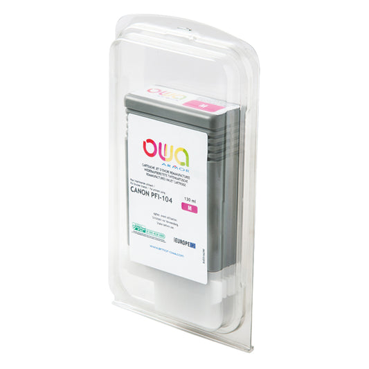 ARMOR - B45516OW - Armor - Cartuccia - Magenta - per Canon - PFI104M - ARMKB45516 -  Conf. da 1 Pz.