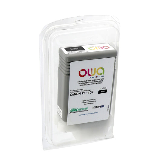 ARMOR - B45517OW - Armor - Cartuccia per Canon PFI-107 - Nero matte - 107MBK - ARMKB45517 -  Conf. da 1 Pz.