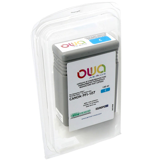 ARMOR - B45519OW - Armor - Cartuccia per Canon PFI-107 - Ciano - 107C - ARMKB45519 -  Conf. da 1 Pz.