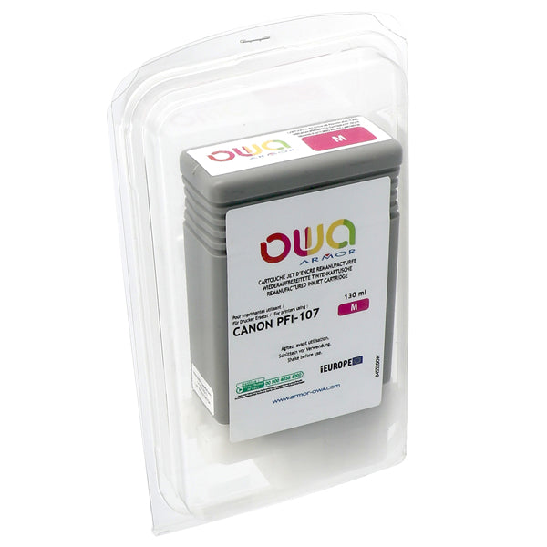 ARMOR - B45520OW - Armor - Cartuccia per Canon PFI-107 - Magenta - 107M - ARMKB45520 -  Conf. da 1 Pz.