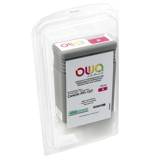 ARMOR - B45520OW - Armor - Cartuccia per Canon PFI-107 - Magenta - 107M - ARMKB45520 -  Conf. da 1 Pz.