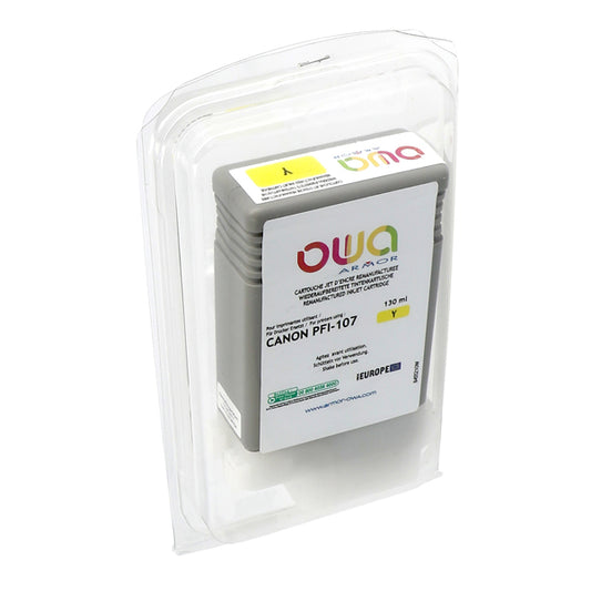 ARMOR - B45521OW - Armor - Cartuccia per Canon PFI-107 - Giallo - 107Y - ARMKB45521 -  Conf. da 1 Pz.