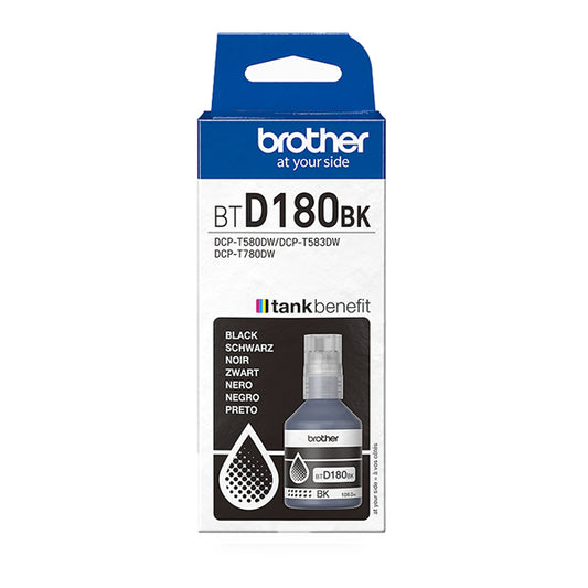 BROTHER - BTD180BK - Brother - Cartuccia - Nero - BTD180BK - 7.500 pag - BROBTD180BK -  Conf. da 1 Pz.