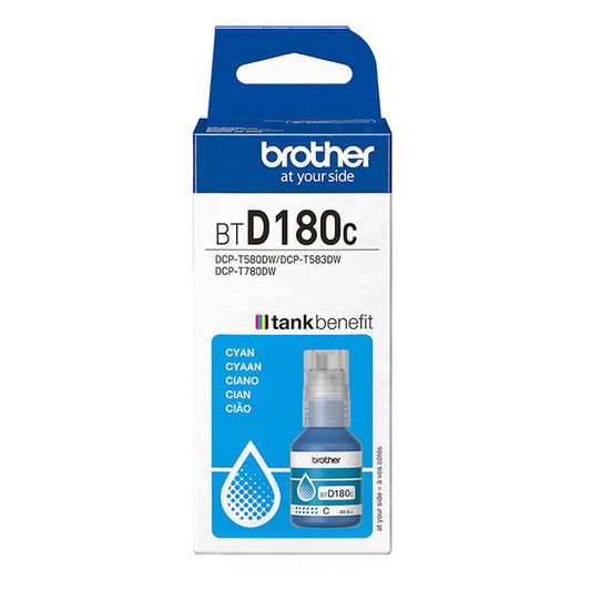 BROTHER - BTD180C - Brother - Cartuccia - Ciano - BTD180C - 5.000 pag - BROBTD180C -  Conf. da 1 Pz.