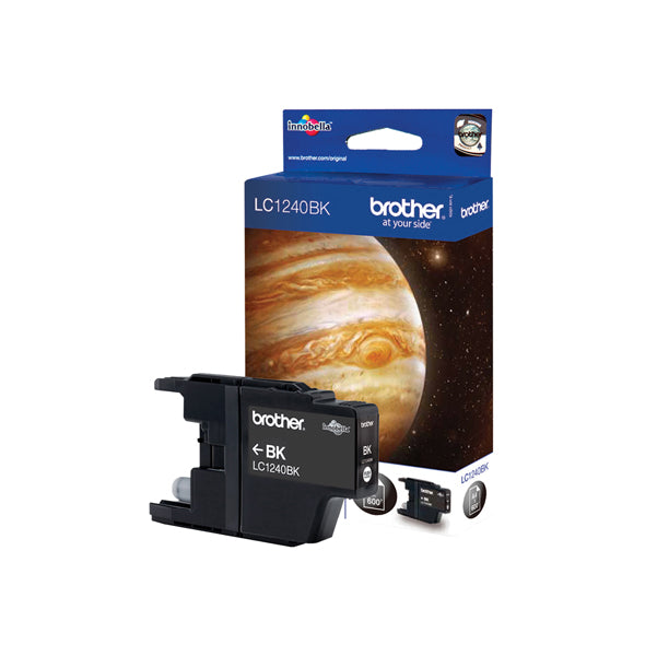 BROTHER - LC-1240BK - Brother - Cartuccia - Nero - LC1240BK - 600 pag - BROLC1240BK -  Conf. da 1 Pz.