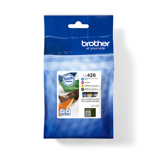 BROTHER - LC426VAL - Brother - Cartuccia - C-M-Y-K - LC426VAL - BROLC426VAL -  Conf. da 1 Pz.