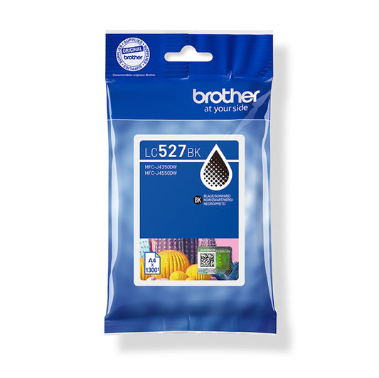 BROTHER - LC527BK - Brother - Cartuccia - Nero - LC527BK - 1.300 pag - BROLC527BK -  Conf. da 1 Pz.