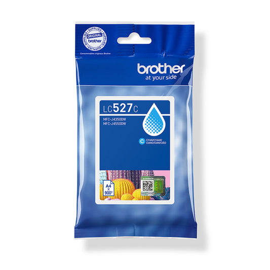 BROTHER - LC527C - Brother - Cartuccia - Ciano - LC527C - 900 pag - BROLC527C -  Conf. da 1 Pz.