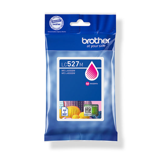 BROTHER - LC527M - Brother - Cartuccia - Magenta - LC527M - 900 pag - BROLC527M -  Conf. da 1 Pz.